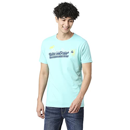 Image of Pepe Jeans Men Slim Fit T-Shirt