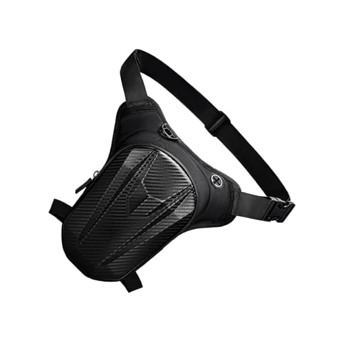 Bolsa de pierna – impermeable ajustable bolsa con múltiples bolsillos, para mujer moto, para mujeres y hombres al aire libre viaje camping senderismo aventura, B, Consulte la descripción, Consulte la
