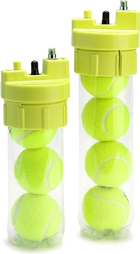 Tennis/Padel Ball Life Extender, Converts Plastic Tennis/Padel Containers to a 30 psi Pressurizer - Image 3