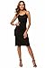 LB LIFEBEST Women's Full Slips Cami Long Spaghetti Strap Under Dress