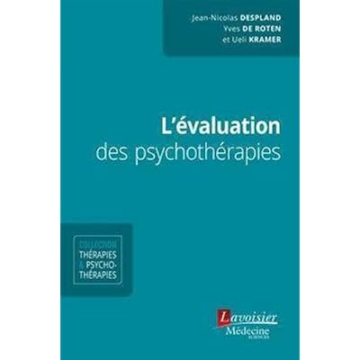 L'&eacute;valuation des psychoth&eacute;rapies