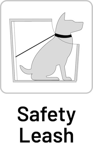 Hundetasche - Tragetasche Gilian Hellgrau – 43x23x35cm – Polyester – Abnehmbarer Boden – Sicherheitsleine – Tragegriffe – leicht zu reinigen