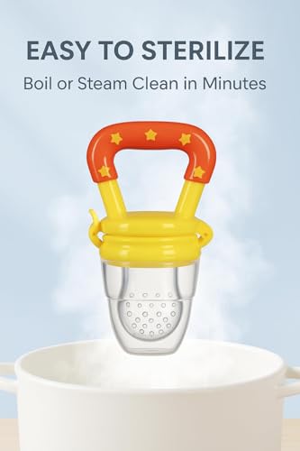 Image of Shark Doo Doo Stainless Steel Bottle for Babies (0-12 Months) - 250ml with Silicone Cleaning Brush (Combo Pack) | BPA Free (SS 4in1 Combo Orange)