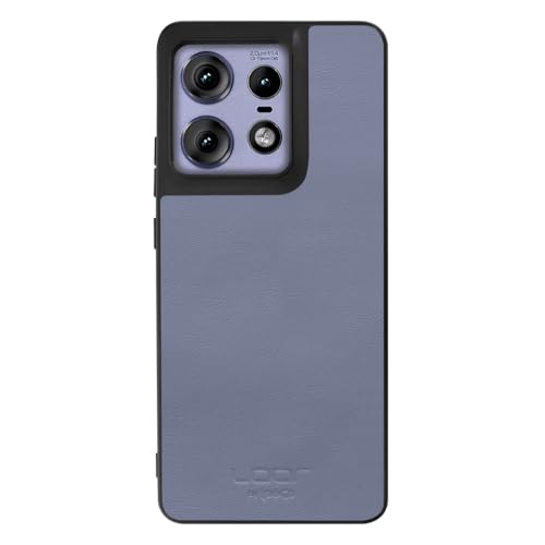 LOOF BASIC-SHELL �{�v ���U�[ �X�}�z�P�[�X for motorola edge 50 pro / 50s pro �p �P�[�X �J�o�[ �w�ʃP�[�X �X�g���b�v�z�[�� �V�F�� ���^ Leather [�u���[]
