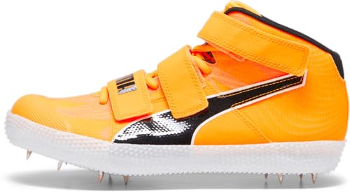 PUMA Mens Evospeed Javelin 4 Ultraw & Field Running Sneakers Shoes - Orange