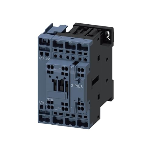 Contacteur CA 3RT2 bobine CA 3RT2327-2AK60 pour armoire électrique triphasée