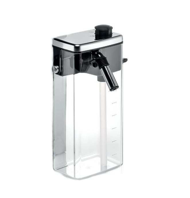 مجموعه مخزن و پارچ شیر مدل DLSC006 سازگار با دستگاههای قهوهساز کاپوچینوساز دلونگی