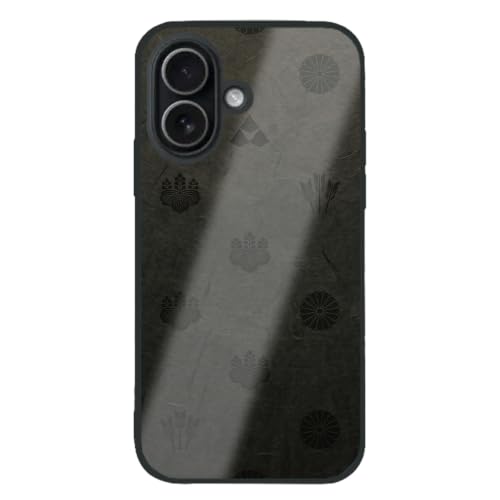 Lucky Mole iPhone17ProMax�p �P�[�X �����K���X �w�� 9H �e��a�� �e ���̗t �� �A���� TPU �n�C�u���b�h �ϏՌ� �f�U�C��A ���^ �y�� lm_xx000172
