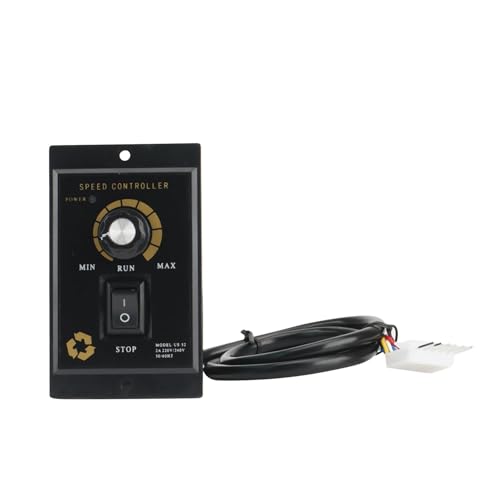 Contrôleur de vitesse de moteur 220V pour ajuster avec précision la rotation avant arrière