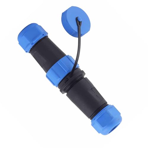 Conector Eléctrico de Aviación 5 Pines IP68 miniatura 2