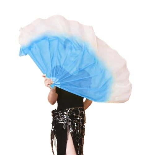 Abanico de espina de pescado ideal para espectáculo de danza clásica y teatro
