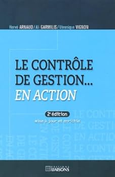 Paperback CONTROLE DE GESTION EN ACTION [French] Book