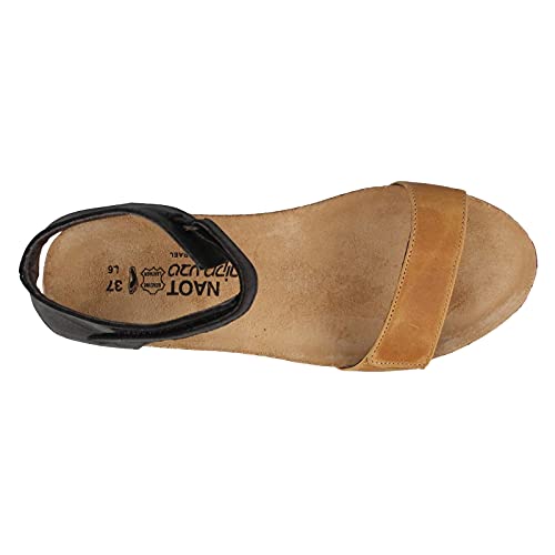 Naot Women's Prophecy, Oily Dune Nubuck/Oily Coal Nubuck, 35 M EU2