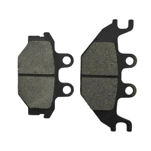 Plaquettes de frein k MXU pour résoudre le manque de mordant