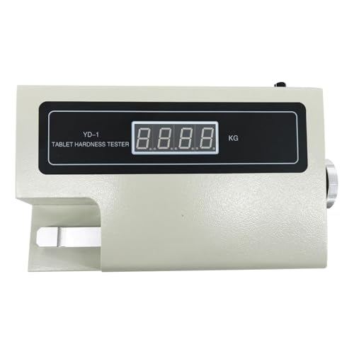 Durómetro digital para tableta, equipo de prueba de dureza para laboratorio, almacena 8 valores de prueba, rango de 0 a 20 kgf, medición continua, alta precisión