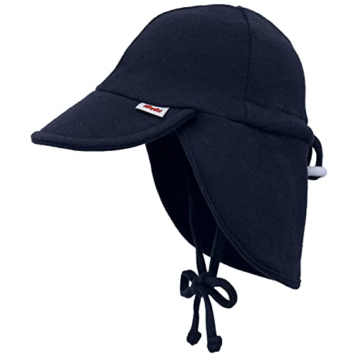 Baby Sun Hat Upf 50+ Uv Ray Sun Protection Infant Summer Swim Hat With Neck Flap Toddler Hats For Boys Girls Navy #TOP8