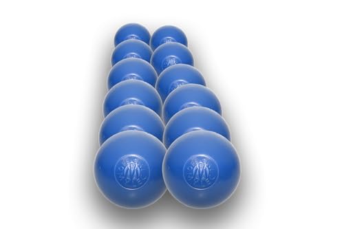 image for Mylec Street Hockey Balls, No-Bounce Hockey Balls, Perfect for Play at