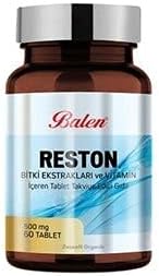 Balen Reston Bitki Ekstraktları Vitamin İçeren 60 Tablet x 500 Mg