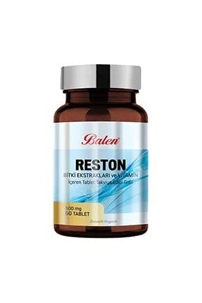 Balen Reston Bitki Ekstraktları Vitamin İçeren 60 Tablet x 500 Mg
