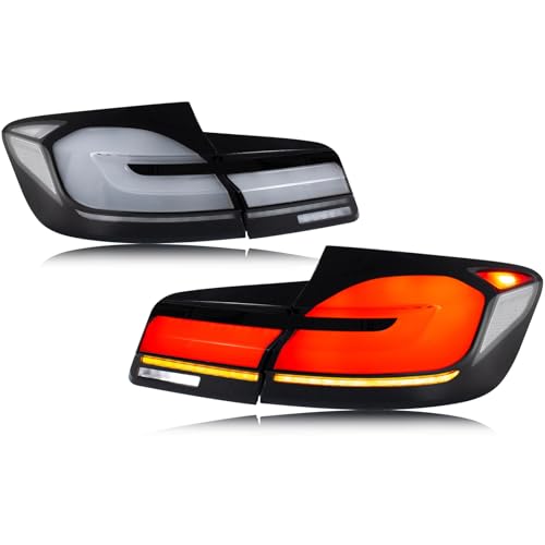 Feux arrière pour BMW F10 M5 525 528 530 2011-2016 avec clignotants séquentiels