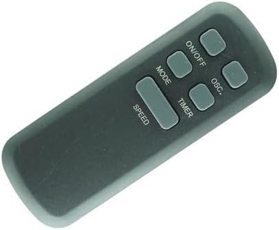 Remote Control for (Taurus Alpatec MF4000 Stand Tower Wall Fan