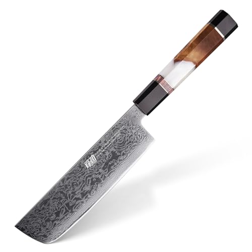 Nakiri Vs Usuba For Vegetable Cutting: Best Knife For Veg 3 FINDKING 7 Inch Nakiri Vegetable...
