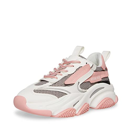 Preisvergleich Produktbild Steve Madden Damen Possession Sneaker, Pink multi, 38 EU