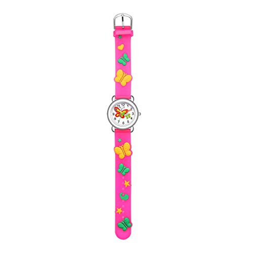 Montre à quartz analogique pour adolescent - Montre à quartz pour garçons et enfants - Montre de...
