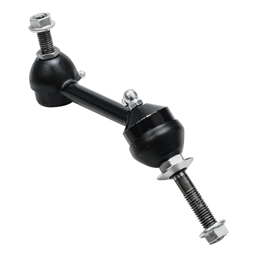 Image of Detroit Axle - 8pc Front End Control Arms Kit for Ford Crown Victoria Lincoln Town Car Mercury Grand Marquis Marauder, 2 Upper Control Arms w /Ball Joints 4 Tie Rod Ends 2 Sway Bar Links Replacement