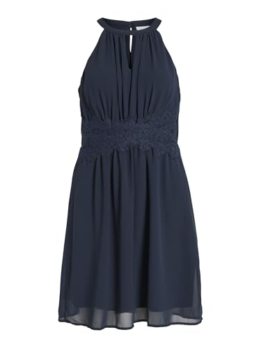 Vila Female Midikleid Neckholder