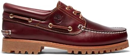 希少 Timberland 3 eye classic lug US9.5 Timberland Tênis masculino 50009 Authentics 3 Eye Classic Lug Boat