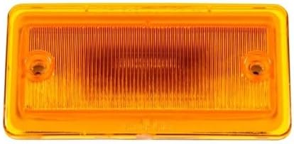 Truck-Lite 25250Y Yellow LED 25 Series Surface Mount Cab Marker, 6 Diode
