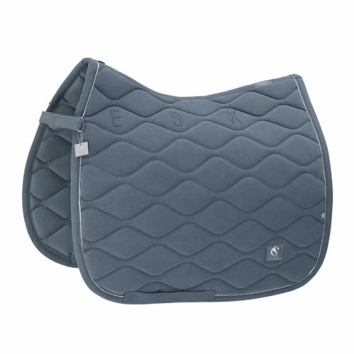 Tapis de selle Eskadron Denim l'excellence Classic Sports 25