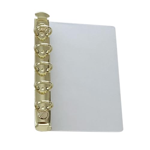 ヘビーデューティ詰め替えバインダークリップ挿入パッド金属サイドバインダークリップジャーナルプランナーノートブックオフィス用品ルーズリーフパッド