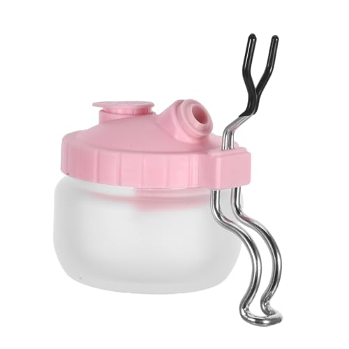 PRETYZOOM Airbrush Cleaning Pot Stand Airbrush Cleaning Pot Holder Collection Bottle Spray Tool
