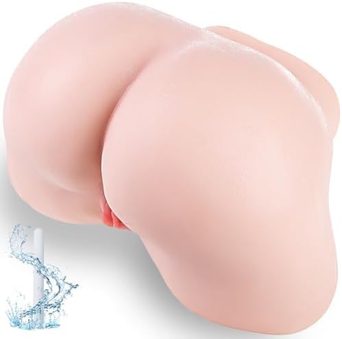 37.5lb Sex Doll Male Masturbator with Anal Vagina Sex Stroker Realistic Big Butt Torso Female Sex Dolls Pocket Pussy Ass Masturbators Sex Toys for Men Masturbation Adult Toy Men’s Sex Good Orgasm