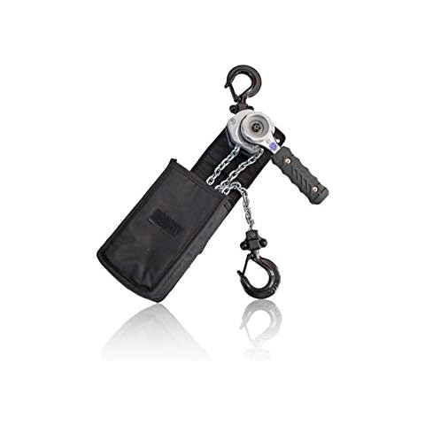 Dolezych Black Series Mini-Ratschenhebelzug gem. EN 13157 , 250 kg Tragfähigkeit, 1.5 m Hub Cover