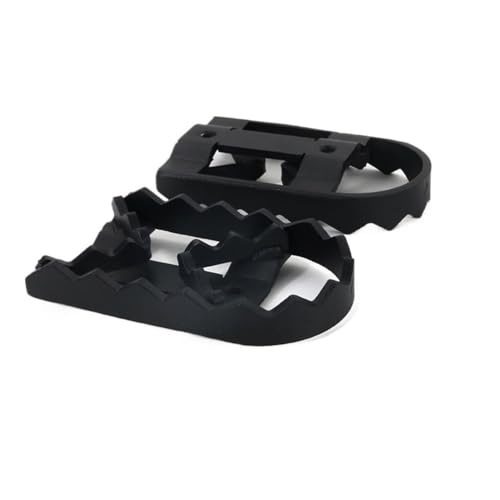 Repose-pieds larges NC700X NC750X VFR800F pédale en acier inoxydable