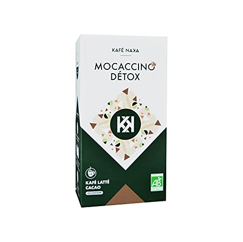 KAFÉ NAKA - Mocaccino - Café Instantané Gourmand - Cacao - A l'Extrait de Café Vert - 120 g Cover
