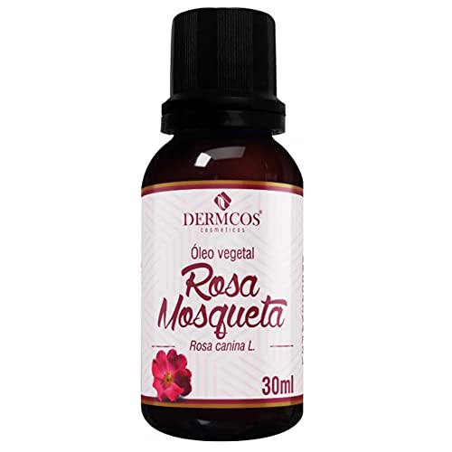 KIT 2UN OLEO VEGETAL ROSA MOSQUETA CLAREADOR 30ML DERMCOS