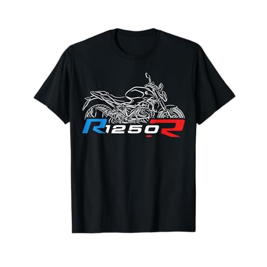 Motorrad R1250R para motociclistas Roadster Camiseta