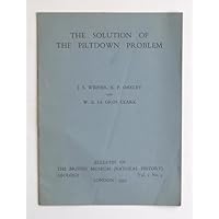 The Solution of the Piltdown Problem