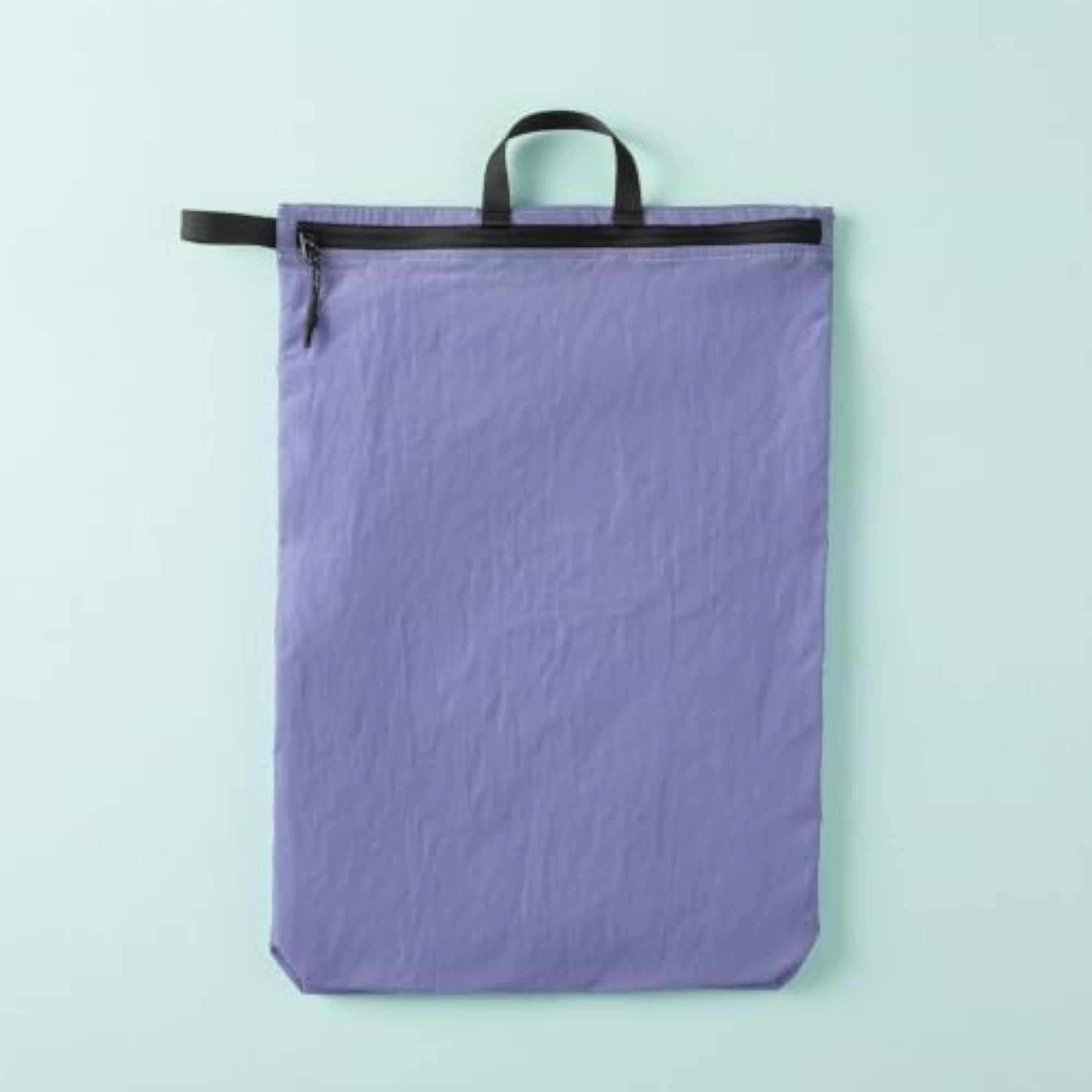 Lightweight Zippered Pouch Waterproof Tote Bag with Handle