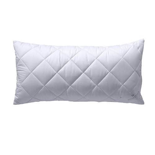 Billerbeck Kopfkissen Super Wash - Faserkissen ca. 40 x 80 cm - mittlerer...