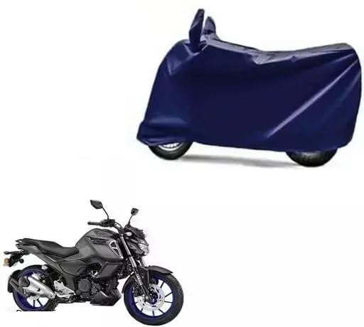 Image of Water Resistant Bike Cover Dustproof UV Protection Bike Body Cover for Yamaha FZ All-Weather Protection
