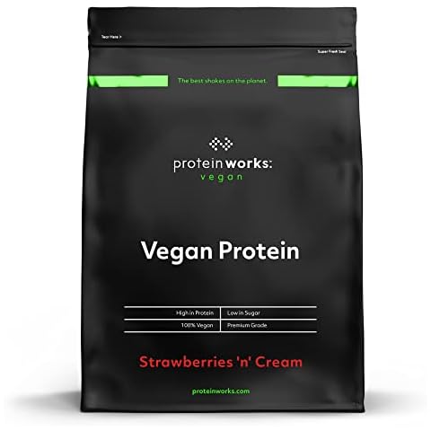 Protein Works Vegan Protein Shake with 25g Protein Cover
