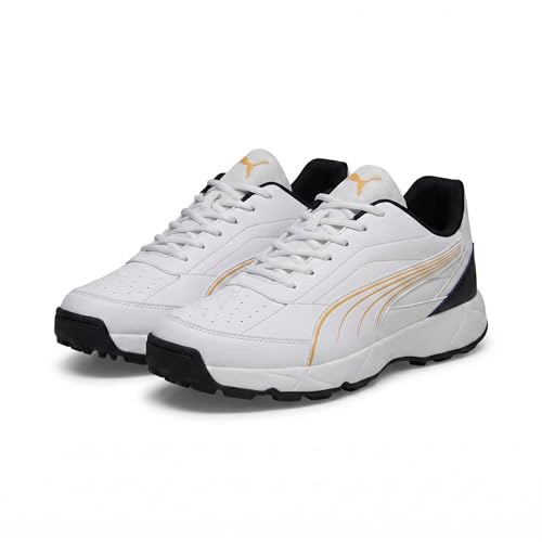 Image of PUMA Men Nu Cricket Shoes | Lightweight Rubber Sports Shoes