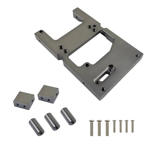 RC�A�N�Z�T���[ Compatible With WPL For MN B14 B24 C14 C24 Q65 D90 D99S MN45 RC�J�[�A�b�v�O���[�h�p�[�c ���^���X�e�A�����O�T�[�{�Œ�}�E���g�u���P�b�g(Gray)