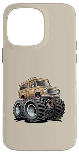 4x4 �I�[�o�[�����h�g���b�N�I�t���[�h�J�[�g�D�[���f�U�C�� �X�}�z�P�[�X iPhone 14 Pro Max �p