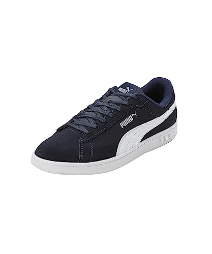 Puma Unisex-Adult Smash 3.0 Parisian Night-White-Silver Sneaker - 6UK (39523102)